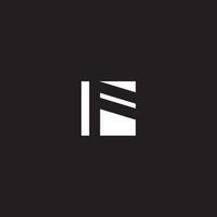 f logotyp ikon design mall element vektor