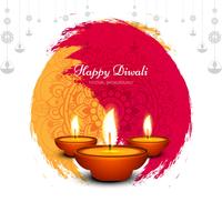 modern elegant diwali design vektor