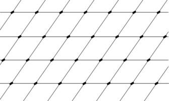Gitter y2k ästhetisch futuristisch Muster schwarz auf Weiß Hintergrund vektor