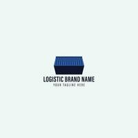 logistisk logotyp vektor