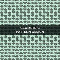 Vektor geometrisch Muster Design