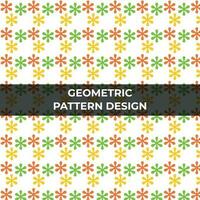vektor geometrisk mönster design
