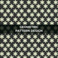 Vektor geometrisch Muster Design