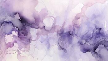 lavendel, plommon, violett alkohol bläck abstrakt bakgrund flytande marmor stil. lyx bakgrund design. vektor