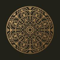 Zier Mandala Illustration Vektor Design