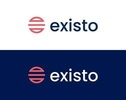 Brief e Logo Symbol Design Vorlage zum Unternehmen Identität vektor