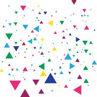Abstrakt färgrik konfetti firar bakgrund vektor