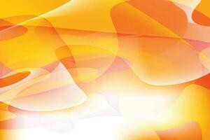 Orange cool Gelb dynamisch Schatten Linie Wächter hell Höhle Welle abstrakt Vektor Hintergrund