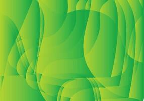 abstrakt Grün dynamisch Schatten Linie Wächter hell bunt cool kreativ glatt Geschäft Hintergrund vektor