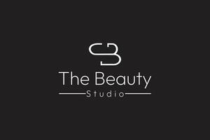 sb senare mark skönhet salong kreativ logotyp design mall vektor