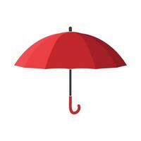 paraply ikon. redigerbar platt vektor illustration.