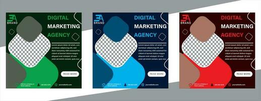 Digital Marketing Banner - - Banner vektor