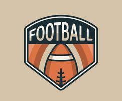 American Football Embleme vektor