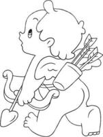 Karikatur Gekritzel kawaii Anime Färbung Seite süß Illustration Zeichnung Clip Kunst Charakter Chibi Manga Comic vektor