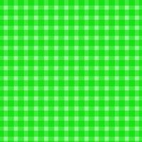 grönt och vitt skotskt vävt tartan pläd sömlöst mönster. vektor