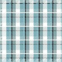 Basic rgbplaid prüfen patten im Blau und weiß.nahtlos Stoff Textur zum drucken. vektor