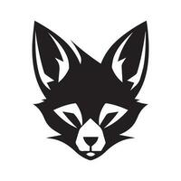 Wolf Logo Design, Wolf Maskottchen Logo Design. Wolf Illustration. Vektor Logo