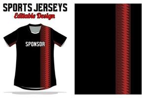 abstrakt Hintergrund Jersey Design zum Sport Uniform vektor