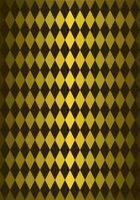 nahtlos Argyle Muster. braun geometrisch Diamant Form. golden Gradient Hintergrund. Vektor Illustration.