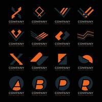kostenlos Vektor einstellen von Unternehmen Logo Design Ideen