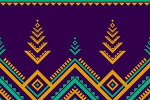abstrakt etnisk aztec stil. etnisk geometrisk sömlös mönster i stam. amerikansk, mexikansk stil. vektor