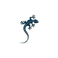 djur vektor ödla salamander gecko krokodil och reptiler design logotyp