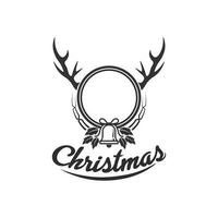 jul logotyp och symbol illustration bild ikon vektor design och symbol