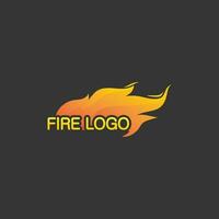 Feuerlogo und -ikone, heißes flammendes Elementvektorflammenillustrationsdesignenergie, warm, Warnung, Kochzeichen, Logo, Symbol, Licht, Kraftwärme power vektor