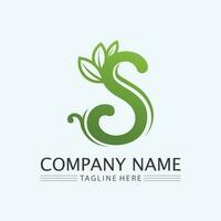 Business Corporate Letter s Logo-Design-Vektor. vektor