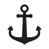 Anker Vektor Symbol Logo Boot Pirat Helm maritim nautisch Illustration Symbol Grafik