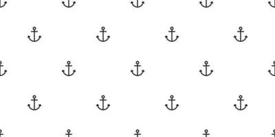 ankare sömlös mönster vektor båt pirat roder scarf isolerat havs hav hav nautisk upprepa tapet bricka bakgrund