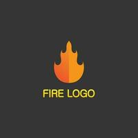 Feuerlogo und -ikone, heißes flammendes Elementvektorflammenillustrationsdesignenergie, warm, Warnung, Kochzeichen, Logo, Symbol, Licht, Kraftwärme power vektor