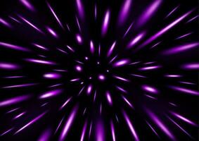 violett glitter partikel regnar vektor illustration
