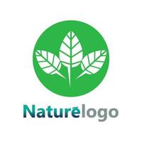 leaf logo design vektor för natur symbol mall redigerbara, gröna blad logotyp ekologi natur element vektor ikon.