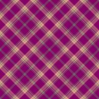 tartan schottland nahtloser karierter mustervektor. Retro-Hintergrundstoff. Vintage Check Color Square geometrische Textur für Textildruck, Packpapier, Geschenkkarte, Tapetendesign. vektor