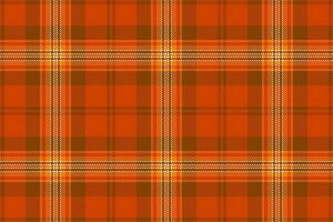 Vektor Tartan Plaid von Textur Hintergrund Textil- mit ein prüfen nahtlos Muster Stoff.