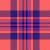 Textil- Hintergrund Muster von Tartan nahtlos prüfen mit ein Vektor Stoff Textur Plaid.