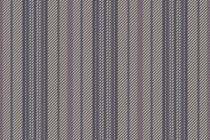 vektor bakgrund textil- av sömlös rand tyg med en mönster textur rader vertikal.