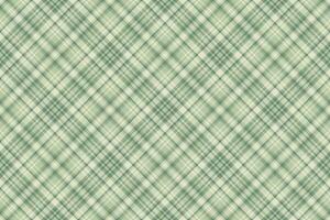 Stoff Textil- Muster von nahtlos Hintergrund prüfen mit ein Vektor Textur Tartan Plaid.