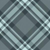 Hintergrund Textil- Textur von Muster Stoff nahtlos mit ein Vektor Plaid prüfen Schottenstoff.