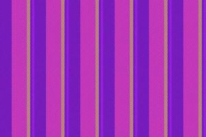 Streifen Vektor Muster von Hintergrund Textil- nahtlos mit ein Linien Textur Stoff Vertikale.