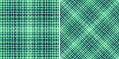 kolla upp bakgrund mönster av textur sömlös tartan med en tyg textil- pläd vektor. vektor