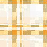 Tartan Muster Stoff von Hintergrund Vektor prüfen mit ein Textil- Textur Plaid nahtlos.