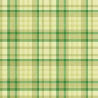 Textur Textil- Plaid von Muster nahtlos Tartan mit ein Stoff prüfen Vektor Hintergrund.