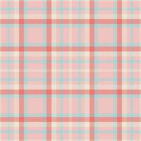 Tartan Stoff Vektor von Hintergrund Plaid Textur mit ein prüfen Textil- Muster nahtlos.