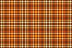 Tartan Vektor Hintergrund von Stoff Muster Textur mit ein prüfen Plaid Textil- nahtlos.