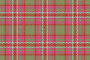 Textur Vektor Textil- von Tartan Plaid Muster mit ein Stoff prüfen Hintergrund nahtlos.