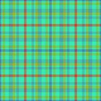 Hintergrund Tartan nahtlos von Stoff prüfen Plaid mit ein Textil- Vektor Textur Muster.