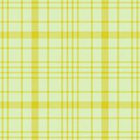 Tartan Stoff Hintergrund von nahtlos Plaid Textur mit ein Muster Vektor Textil- überprüfen.