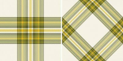 sömlös vektor textil- av pläd bakgrund mönster med en textur tyg kolla upp tartan.